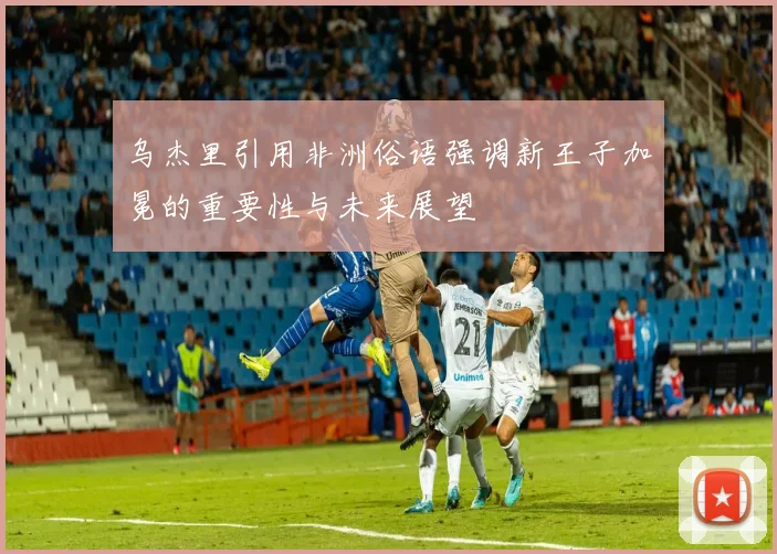 乌杰里引用非洲俗语强调新王子加冕的重要性与未来展望