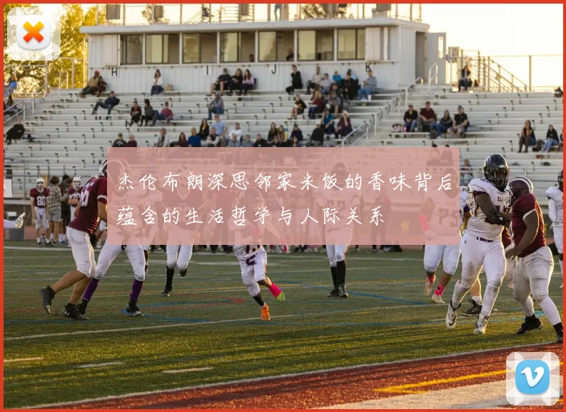 杰伦布朗深思邻家米饭的香味背后蕴含的生活哲学与人际关系